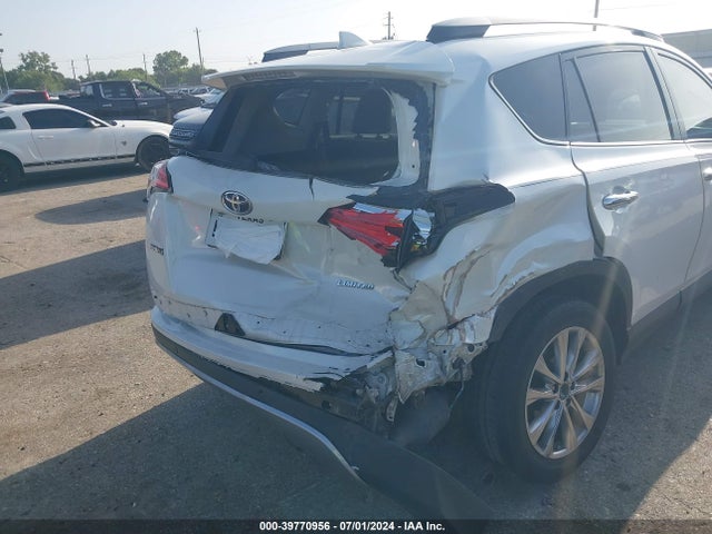 Toyota Rav4 Limited 2018 2T3YFREV3JW446683 Image 6