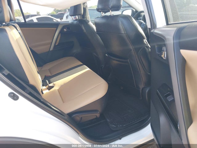 Toyota Rav4 Limited 2018 2T3YFREV3JW446683 Image 8