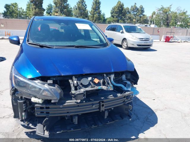 1N4AZ1CV6MC551194 Nissan Leaf Sv 40 Kwh
