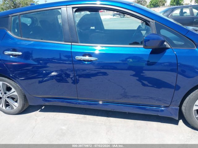 1N4AZ1CV6MC551194 Nissan Leaf Sv 40 Kwh