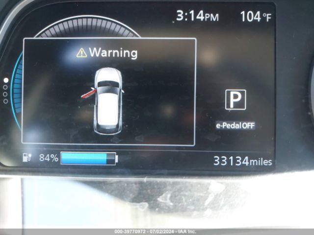 1N4AZ1CV6MC551194 Nissan Leaf Sv 40 Kwh