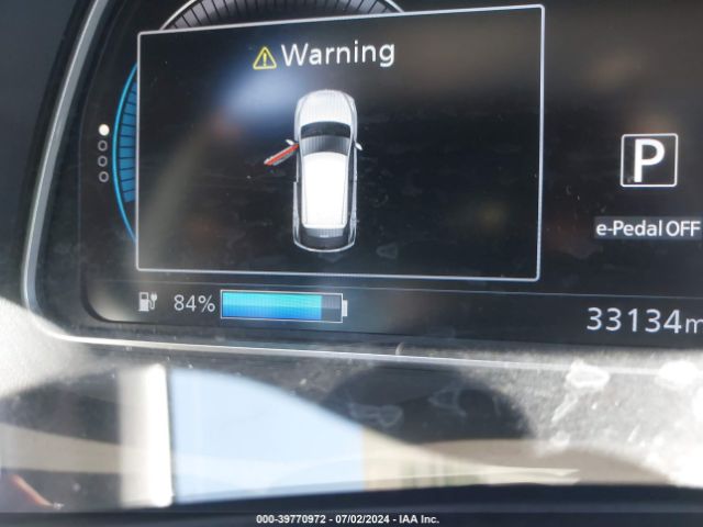 1N4AZ1CV6MC551194 Nissan Leaf Sv 40 Kwh