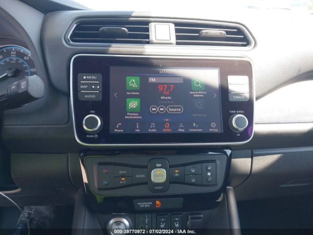 1N4AZ1CV6MC551194 Nissan Leaf Sv 40 Kwh