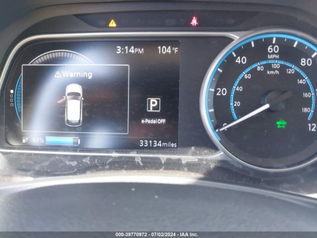 1N4AZ1CV6MC551194 Nissan Leaf Sv 40 Kwh