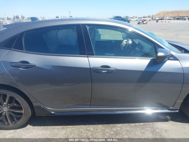 SHHFK7H4XMU412582 Honda Civic Sport