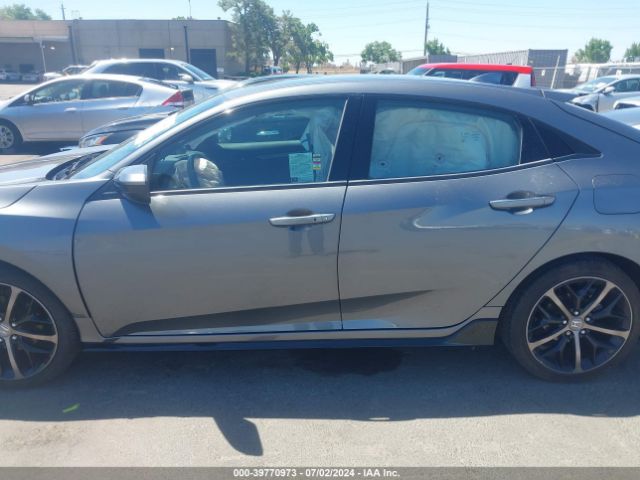 SHHFK7H4XMU412582 Honda Civic Sport
