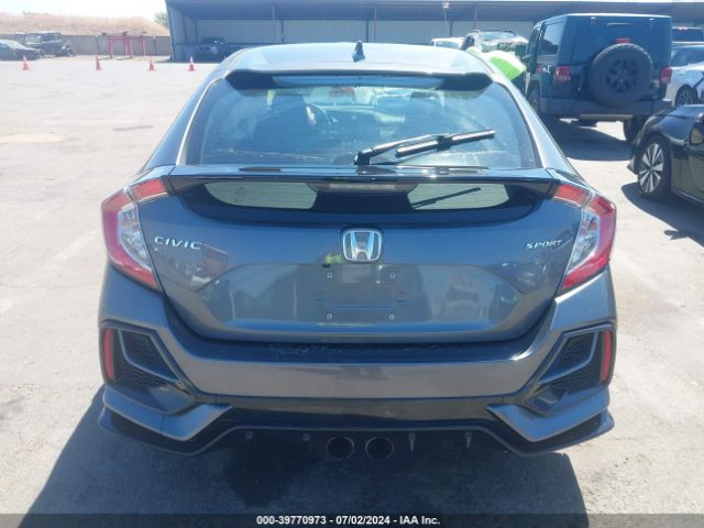 SHHFK7H4XMU412582 Honda Civic Sport