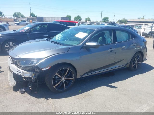 SHHFK7H4XMU412582 Honda Civic Sport