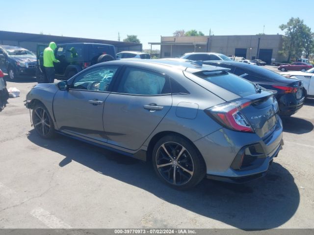 SHHFK7H4XMU412582 Honda Civic Sport