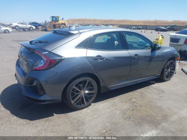SHHFK7H4XMU412582 Honda Civic Sport