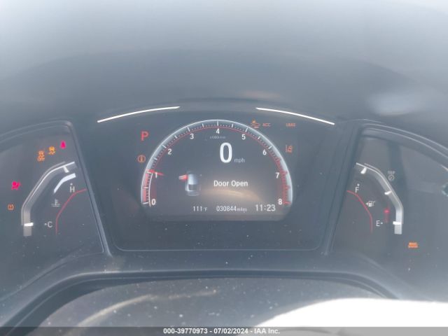 SHHFK7H4XMU412582 Honda Civic Sport