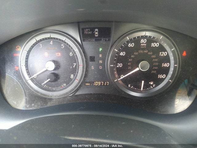 39770975 :رقم المزاد ، JTHBJ46G382214786 vin ، 2008 Lexus Es 350 مزاد بيع