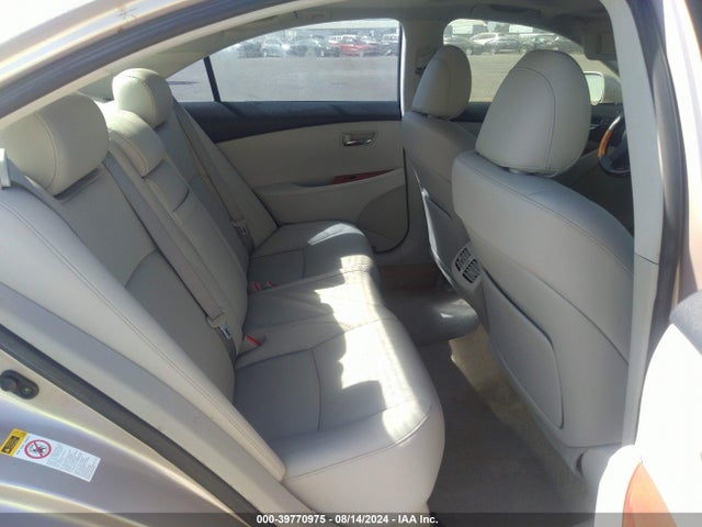 39770975 :رقم المزاد ، JTHBJ46G382214786 vin ، 2008 Lexus Es 350 مزاد بيع