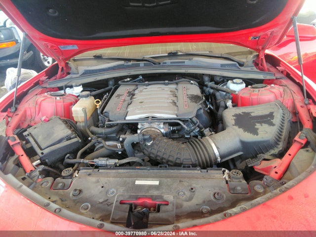Chevrolet Camaro 1ss 2019 1G1FF1R78K0154501 Image 10
