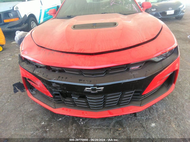 Chevrolet Camaro 1ss 2019 1G1FF1R78K0154501 Image 12