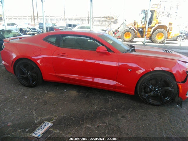 Chevrolet Camaro 1ss 2019 1G1FF1R78K0154501 Image 13