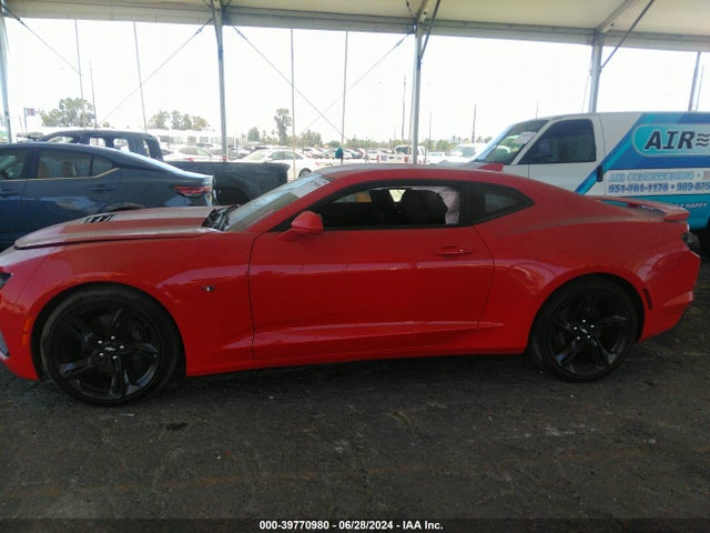 Chevrolet Camaro 1ss 2019 1G1FF1R78K0154501 Image 14