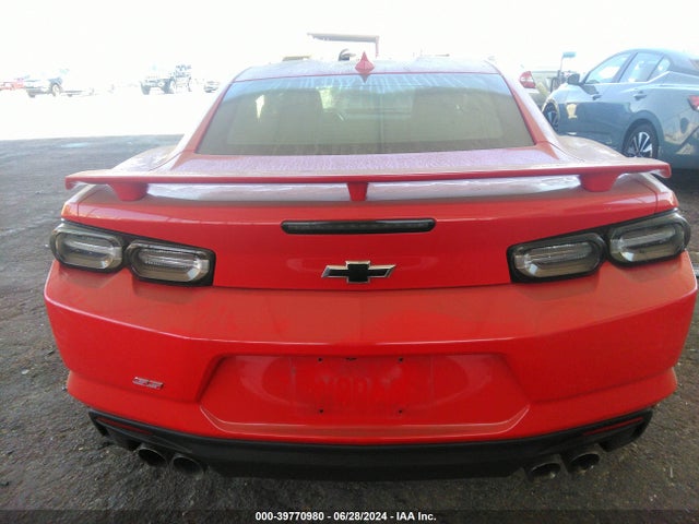 Chevrolet Camaro 1ss 2019 1G1FF1R78K0154501 Image 16