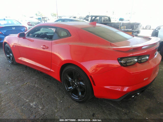 Chevrolet Camaro 1ss 2019 1G1FF1R78K0154501 Image 3