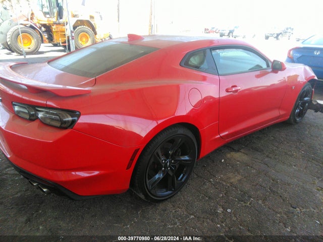 Chevrolet Camaro 1ss 2019 1G1FF1R78K0154501 Image 4