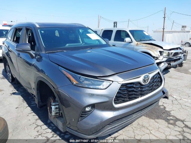 Toyota Highlander Xle 2023 5TDKDRAH7PS006181 Image 6