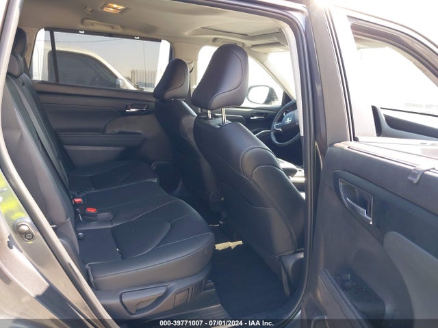 Toyota Highlander Xle 2023 5TDKDRAH7PS006181 Image 8