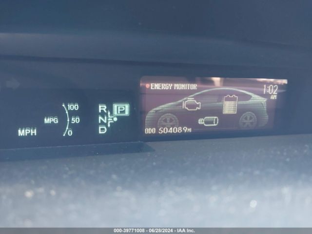 JTDKN3DU3F0470105 Toyota Prius Two