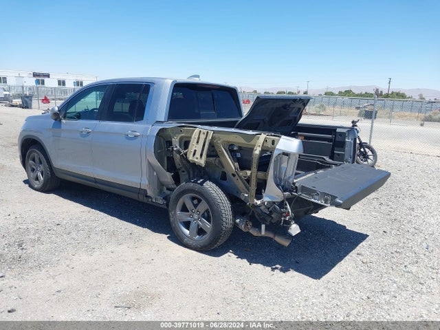 Honda Ridgeline Awd Rtl 2021 5FPYK3F56MB016297 Image 3