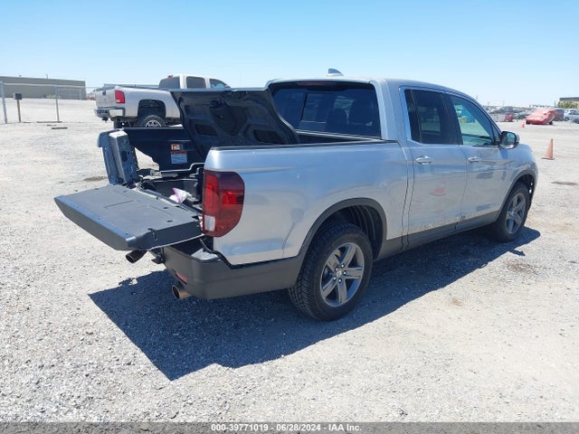 Honda Ridgeline Awd Rtl 2021 5FPYK3F56MB016297 Image 4