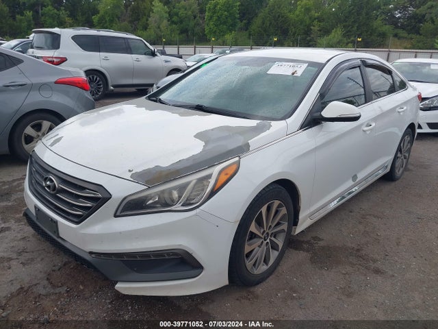 Hyundai Sonata Sport 2015 5NPE34AF0FH032031 Image 2