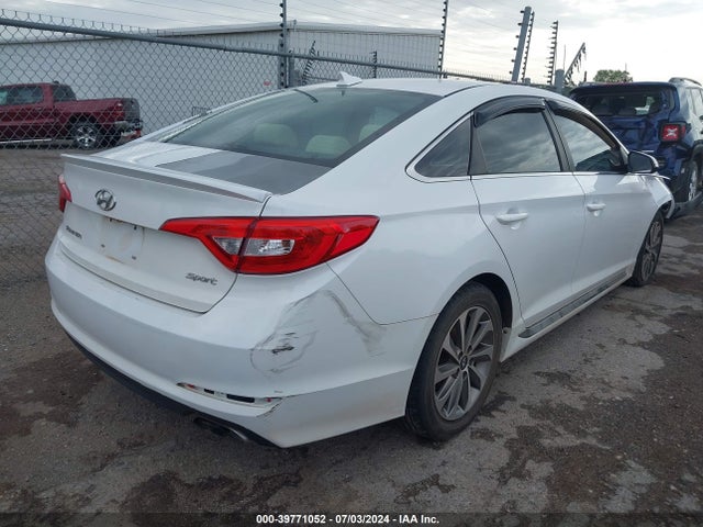 Hyundai Sonata Sport 2015 5NPE34AF0FH032031 Image 4
