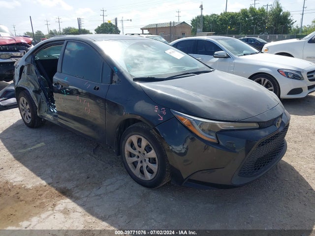 Toyota COROLLA LE 2020 5YFEPRAE8LP060859 головне зображення
