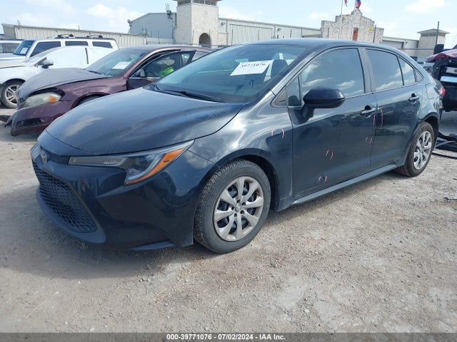 Toyota COROLLA LE 2020 5YFEPRAE8LP060859 Image 2