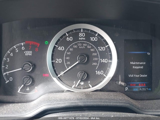 Toyota COROLLA LE 2020 5YFEPRAE8LP060859 Image 7