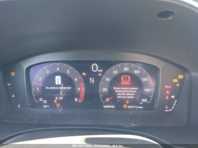 19UDE4H38PA005557 Acura Integra A-spec