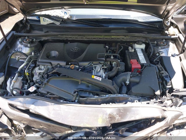 Toyota CAMRY XSE 2019 4T1B61HK8KU229729 Image 10