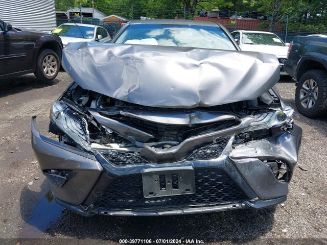 Toyota CAMRY XSE 2019 4T1B61HK8KU229729 Image 12