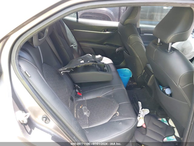Toyota CAMRY XSE 2019 4T1B61HK8KU229729 Image 8