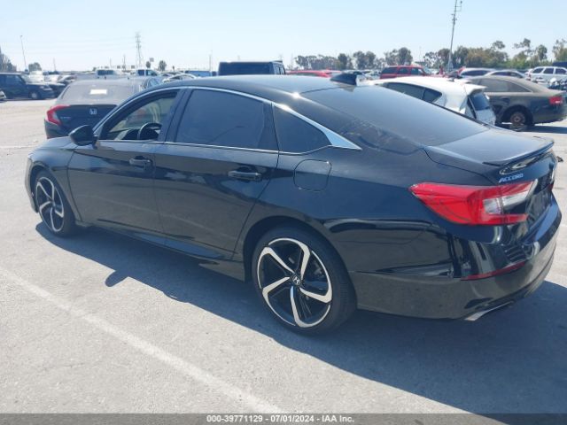1HGCV1F39LA146693 Honda Accord Sport