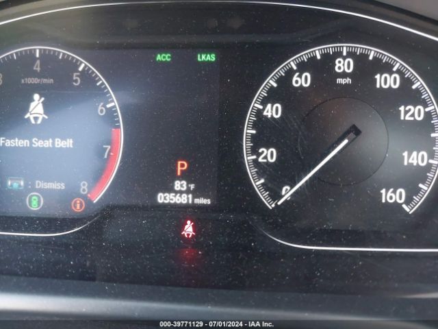 1HGCV1F39LA146693 Honda Accord Sport