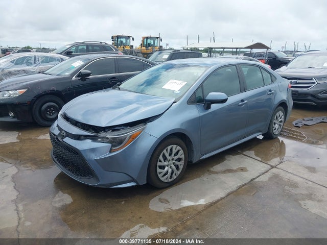 Toyota COROLLA LE 2021 5YFEPMAE3MP164339 Image 2