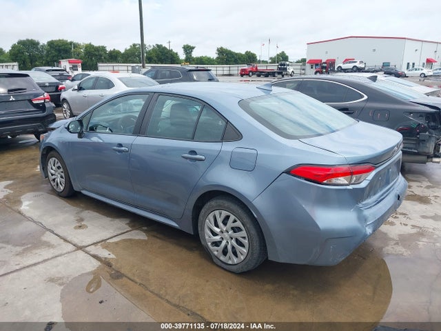 Toyota COROLLA LE 2021 5YFEPMAE3MP164339 Image 3