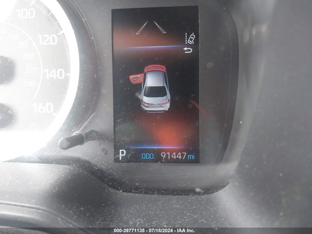 Toyota COROLLA LE 2021 5YFEPMAE3MP164339 Image 7