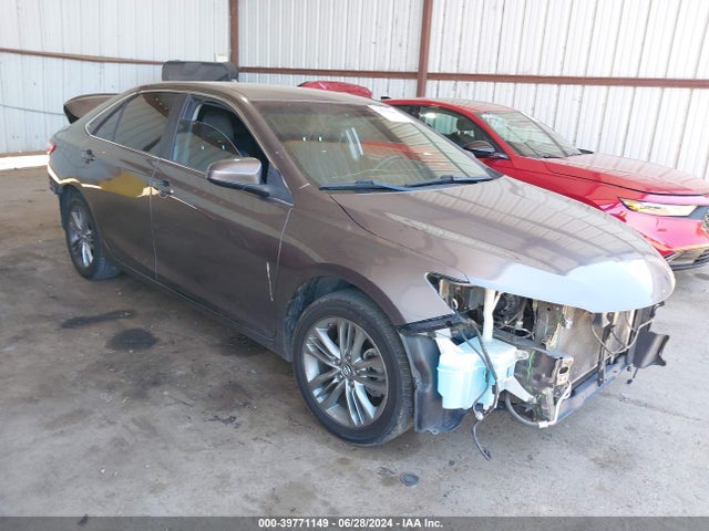Toyota CAMRY SE 2016 4T1BF1FKXGU610329 zdjęcie główne