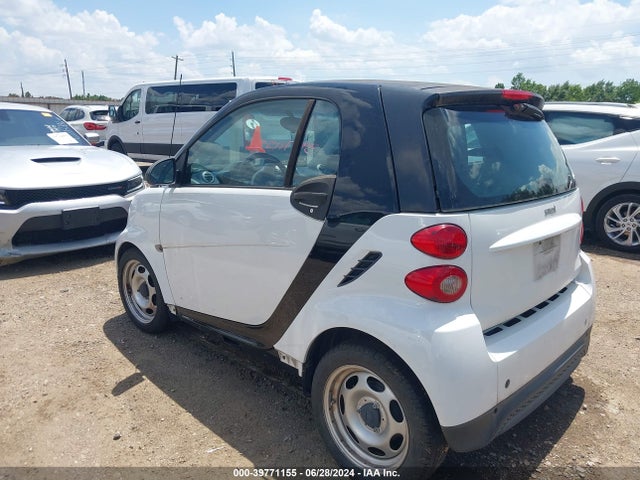 WMEEJ3BA5FK814279 Smart Fortwo Passion/pure