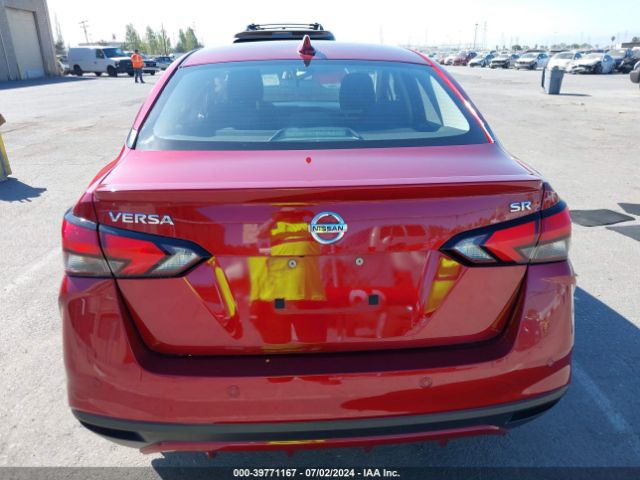 3N1CN8FV6LL826300 Nissan Versa Sr Xtronic Cvt