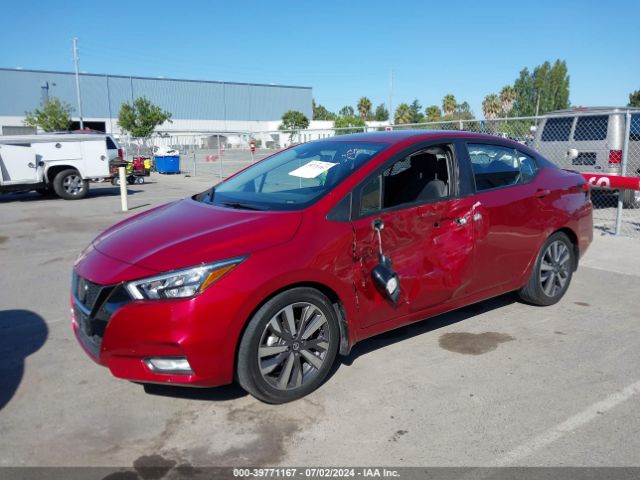 3N1CN8FV6LL826300 Nissan Versa Sr Xtronic Cvt