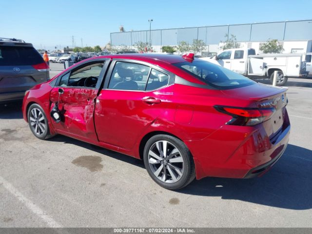 3N1CN8FV6LL826300 Nissan Versa Sr Xtronic Cvt