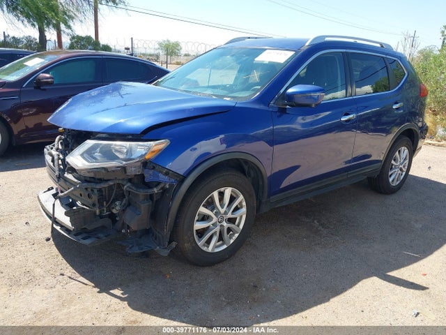 Nissan ROGUE SV 2017 KNMAT2MV6HP543806 Image 2
