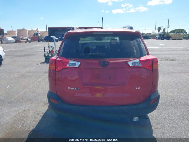 Toyota RAV4 LE 2014 JTMZFREV2EJ001697 Image 17